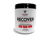 Fighters Choice RECOVER supplement, Coconut Lime flavor, the best post workout supplement for training