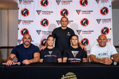 FG MGMT & Fight Sports Announce Partnership with Mica Galvao & Diogo Reis