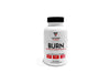 Fighters Choice BURN Weight Loss Supplement - 60 Servings per bottle front view Image