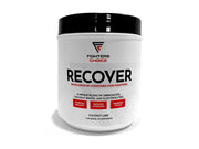 Fighters Choice RECOVER supplement, Coconut Lime flavor, the best post workout supplement for training