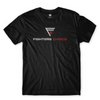 Front view Limited Edition Black Fighters Choice Classics Tee T-shirt Celebrating your Brazilian Jiu Jitsu Fighters Pride