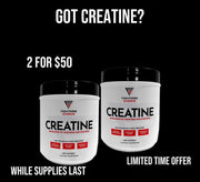 GOT CREATINE ? - ( 30 Servings Stronger Workouts & Faster Recovery )