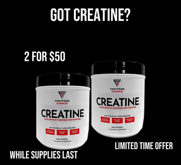 GOT CREATINE ? - ( 30 Servings Stronger Workouts & Faster Recovery )