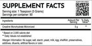 GOT CREATINE ? -( 30 Servings Stronger Workouts & Faster Recovery )